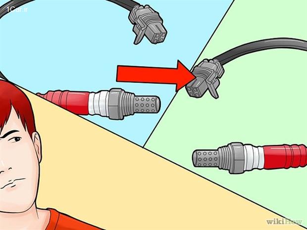 چگونه سنسور اکسیژن را تعویض کنیم؟